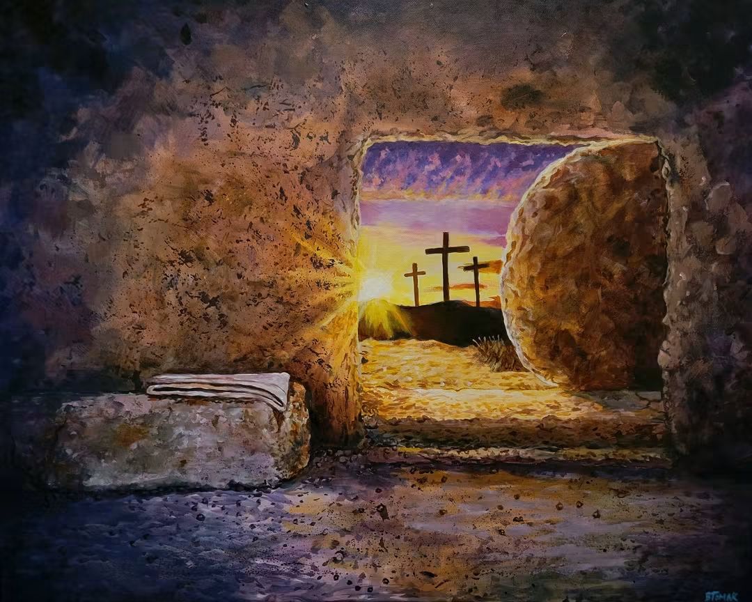 He is Risen 2 Print