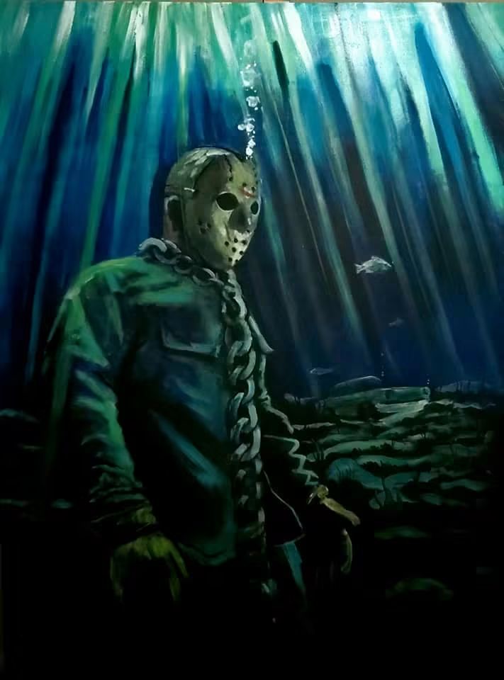 Jason Underwater Print