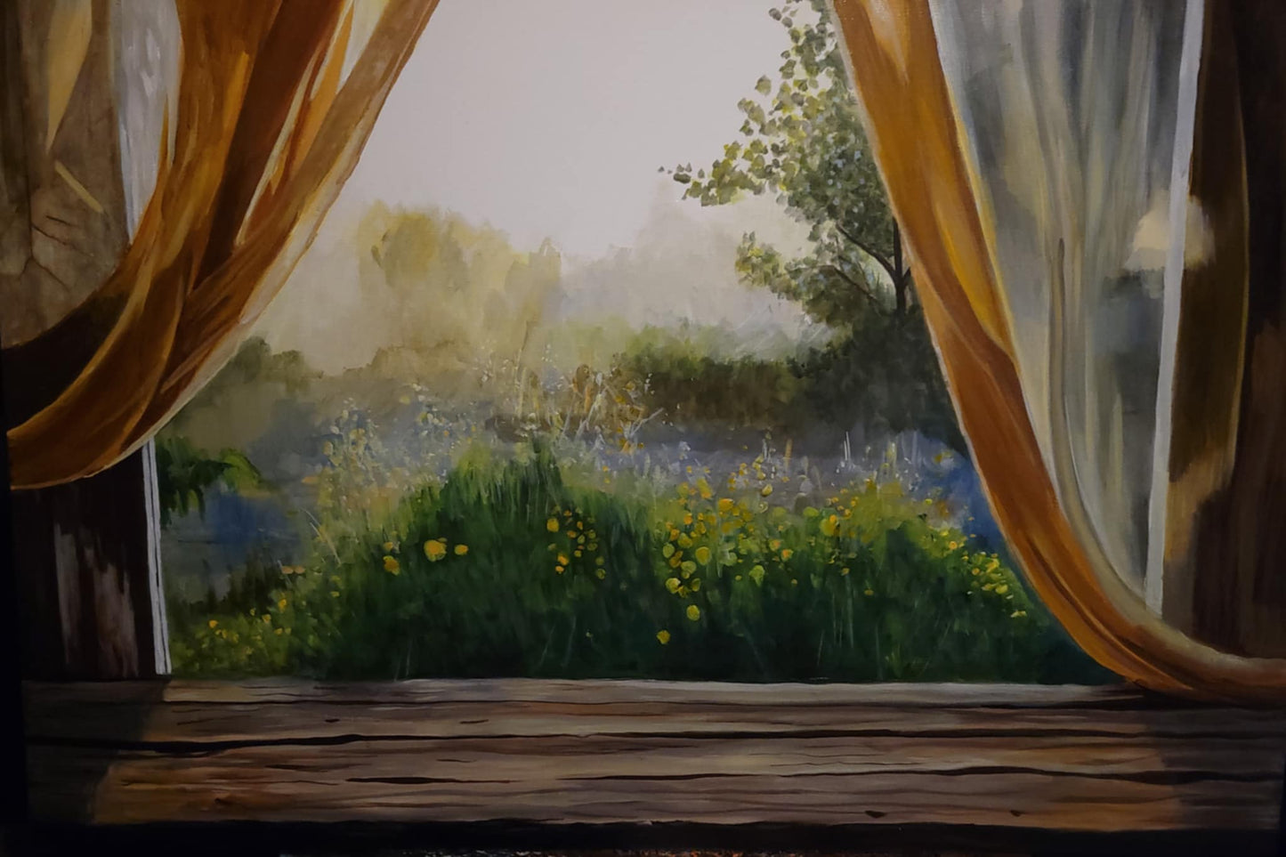 Spring Window