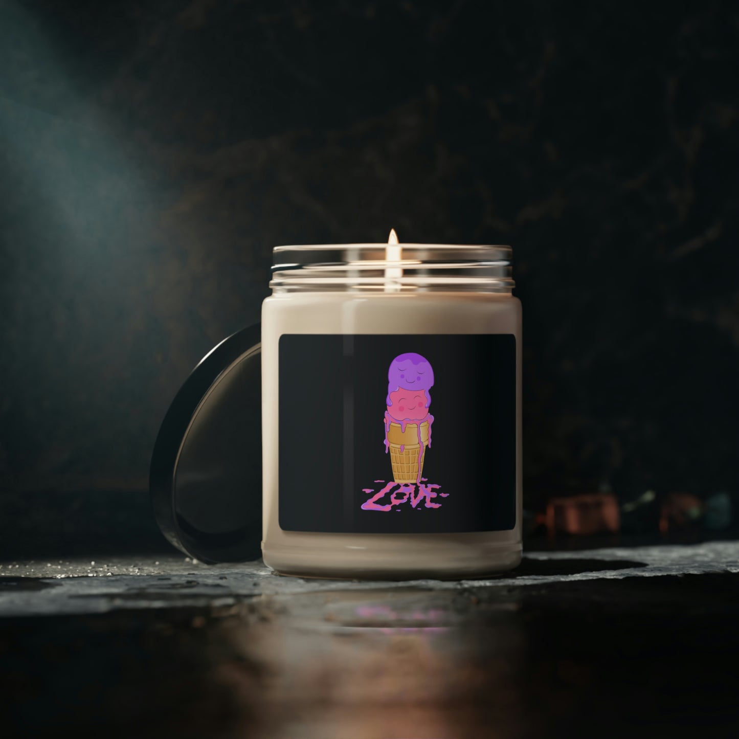 Scoops of Love Scented Soy Candle, 9oz