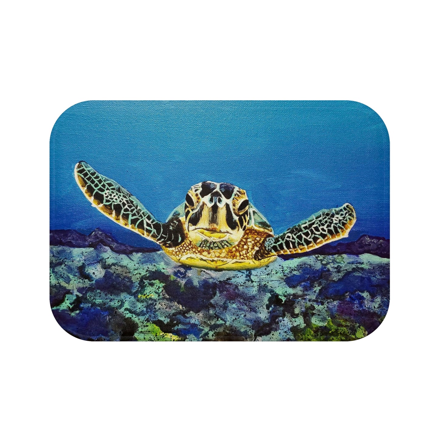 Sea Turtle Bath Mat