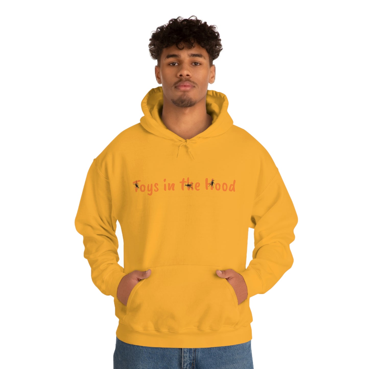 "Jack in the Box" Toys in the Hood #2 of series Unisex Heavy Blend™ Hooded Sweatshirt