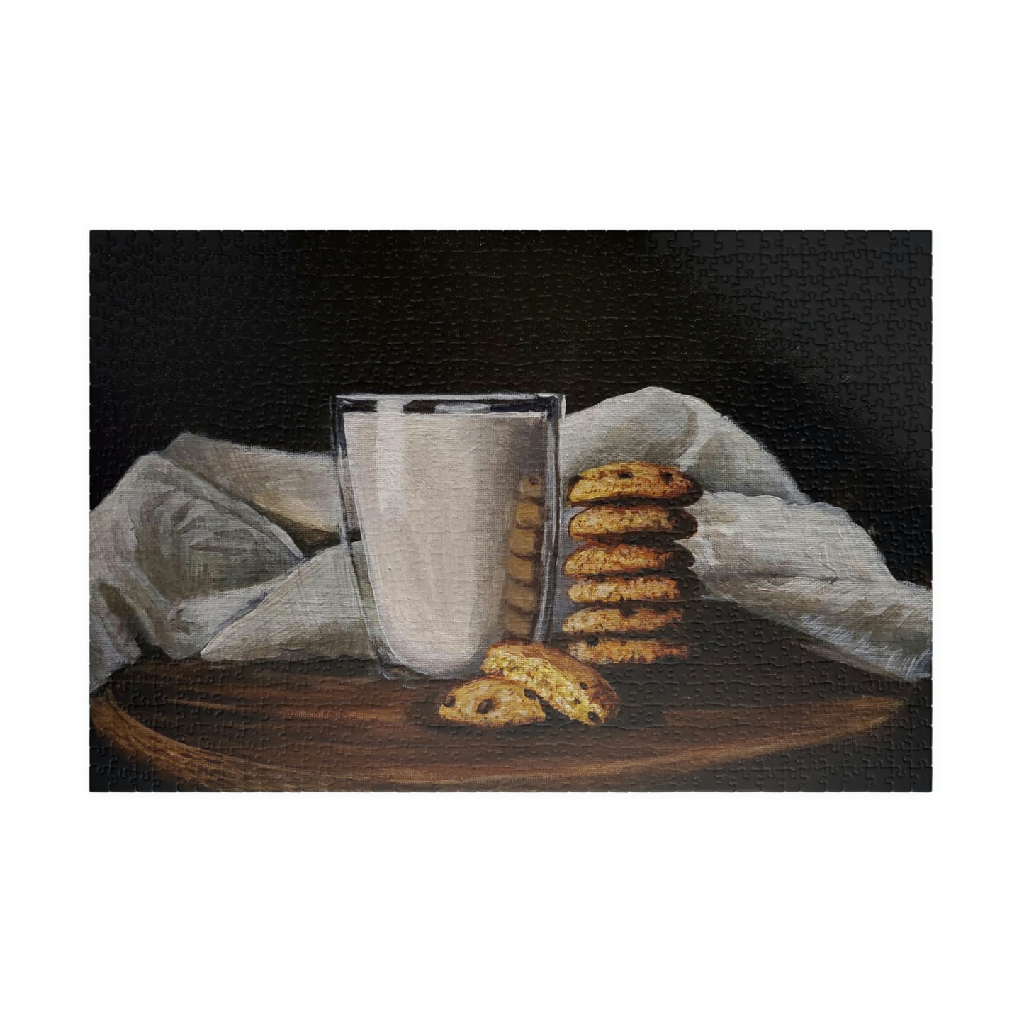 Milk and Cookies Puzzle