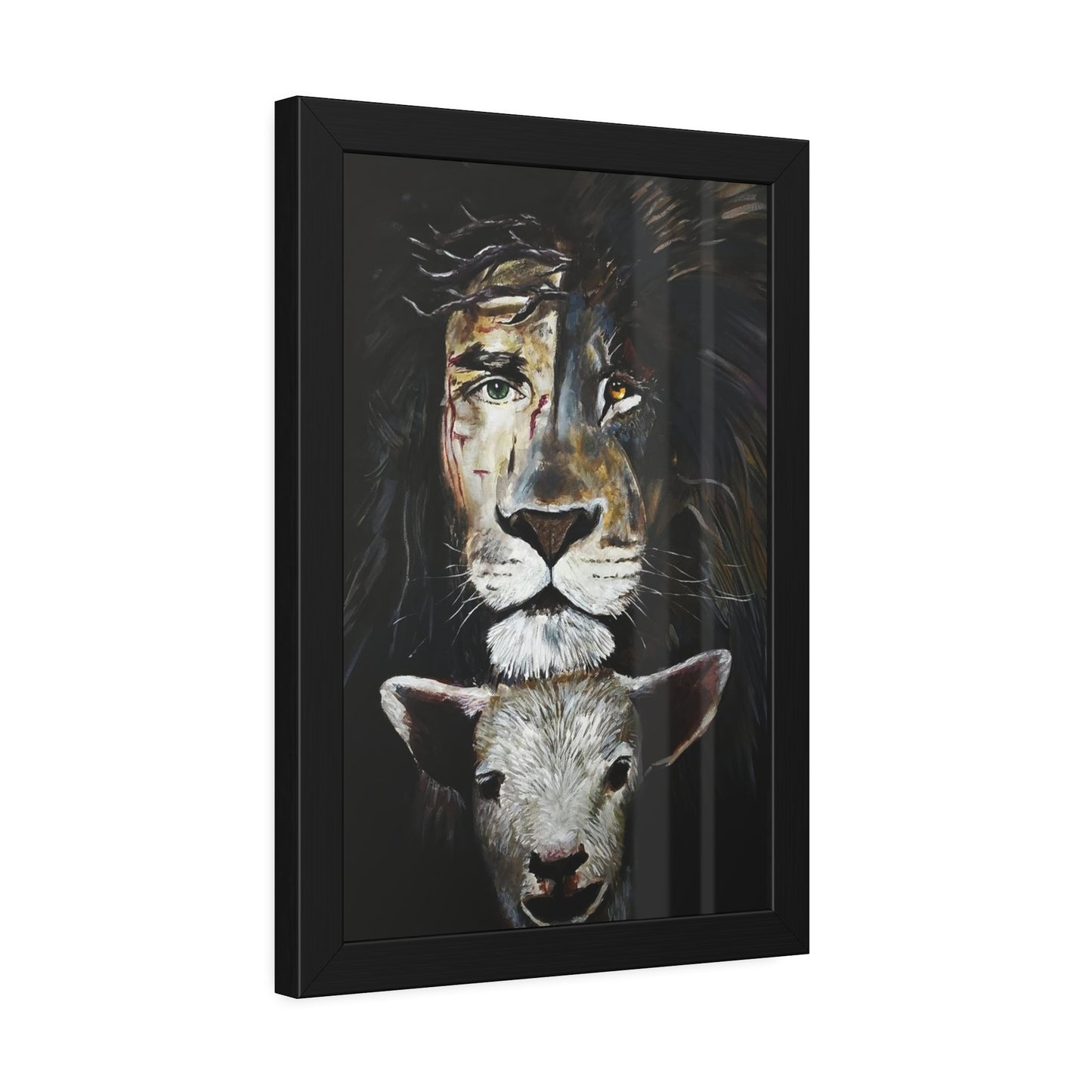 Fear Not! Framed Paper Posters