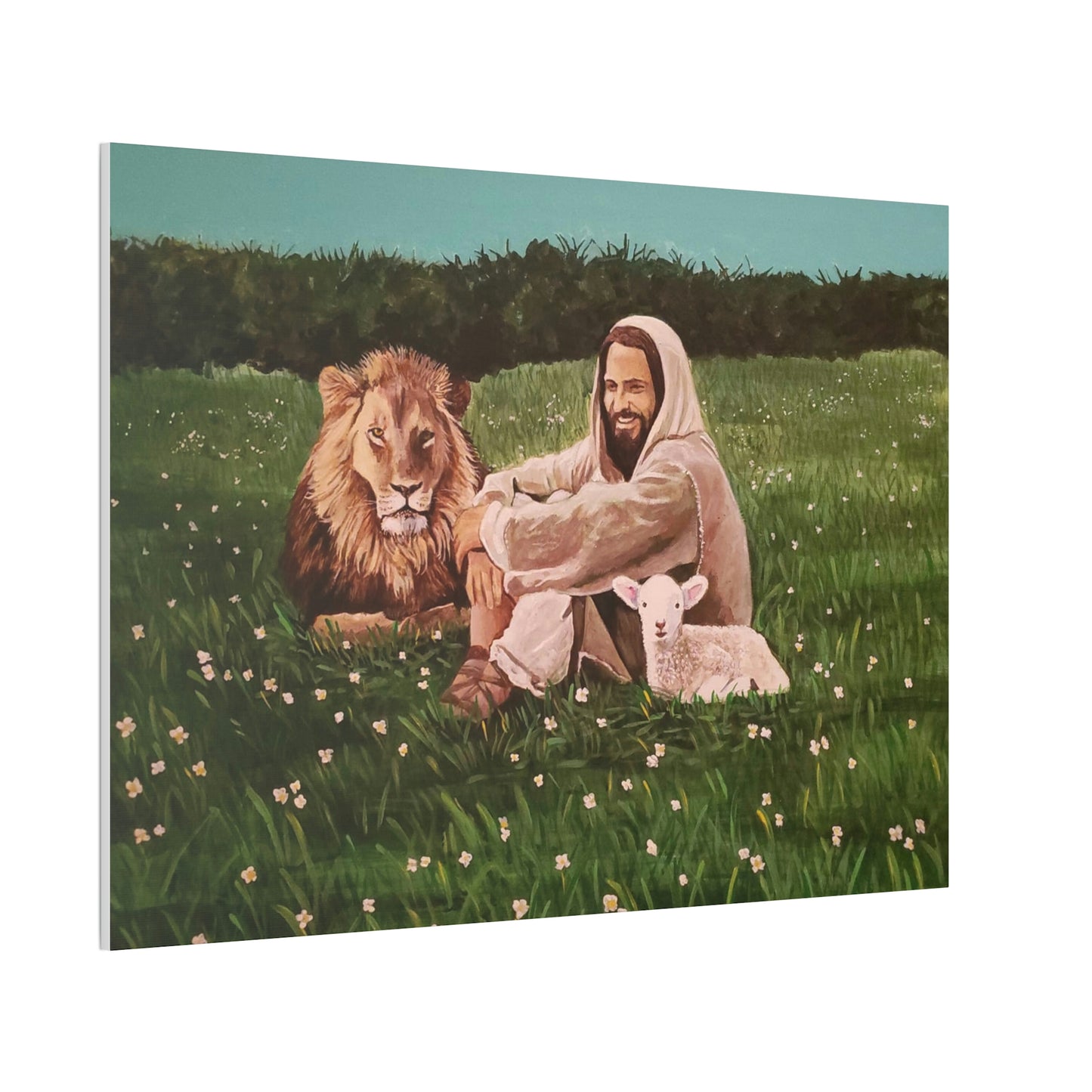 Fear Not #3 Canvas Stretched