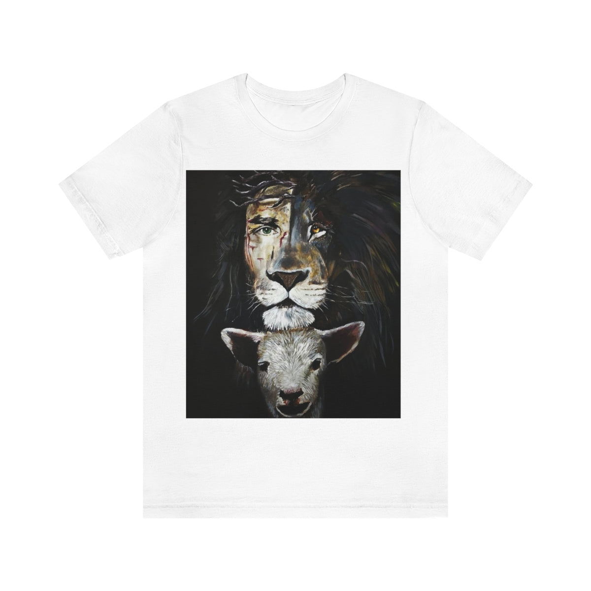 Fear Not! Jersey Short Sleeve Tee