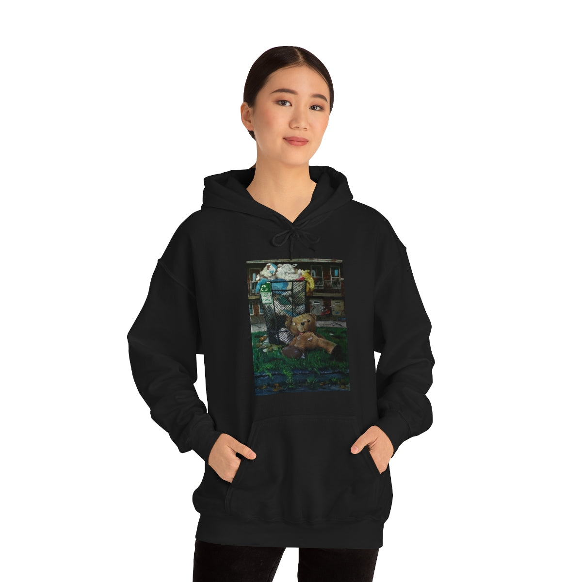 Toys in the Hood Unisex Heavy Blend™ Hooded Sweatshirt