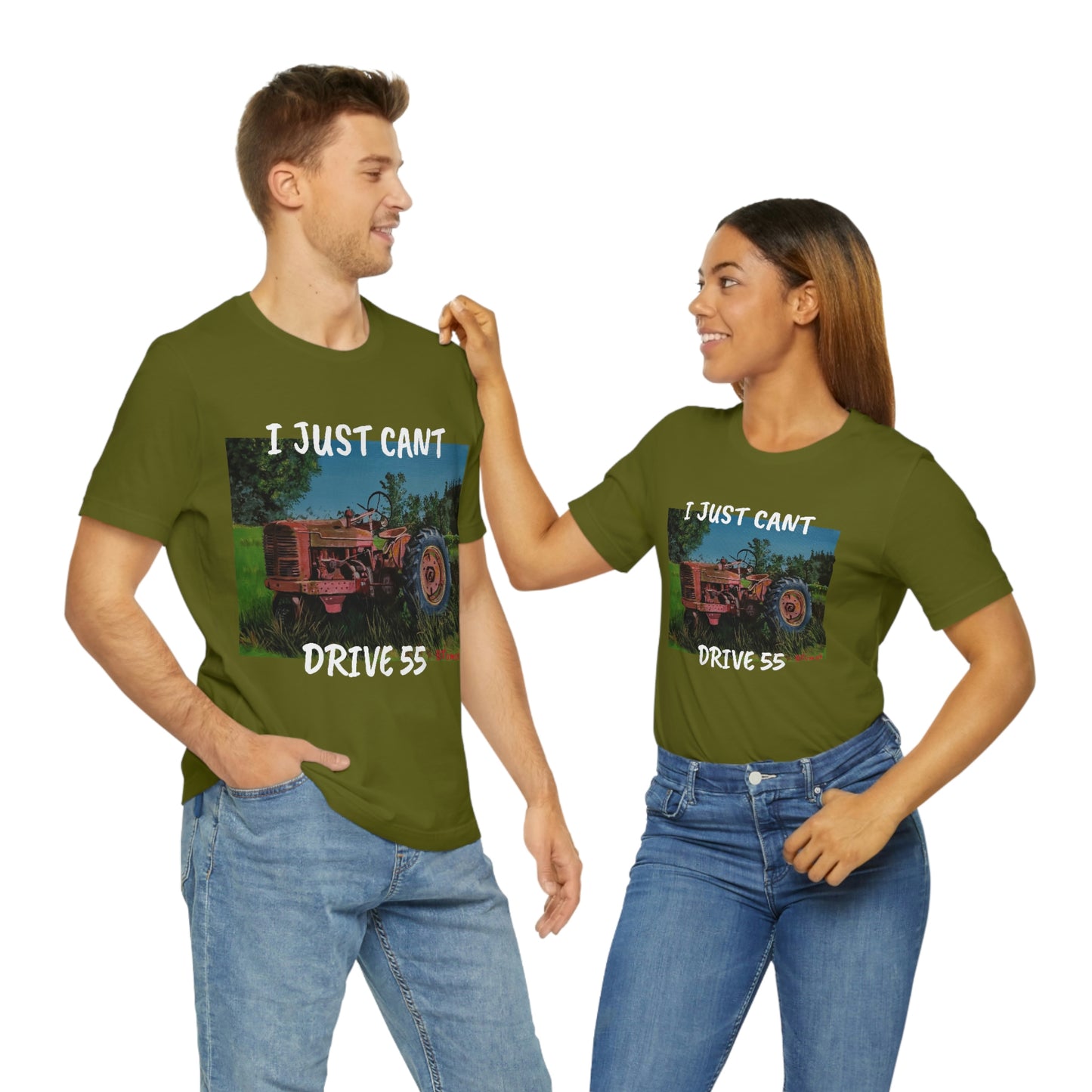 I JUST CANT DRIVE 55 Unisex Jersey Short Sleeve Tee