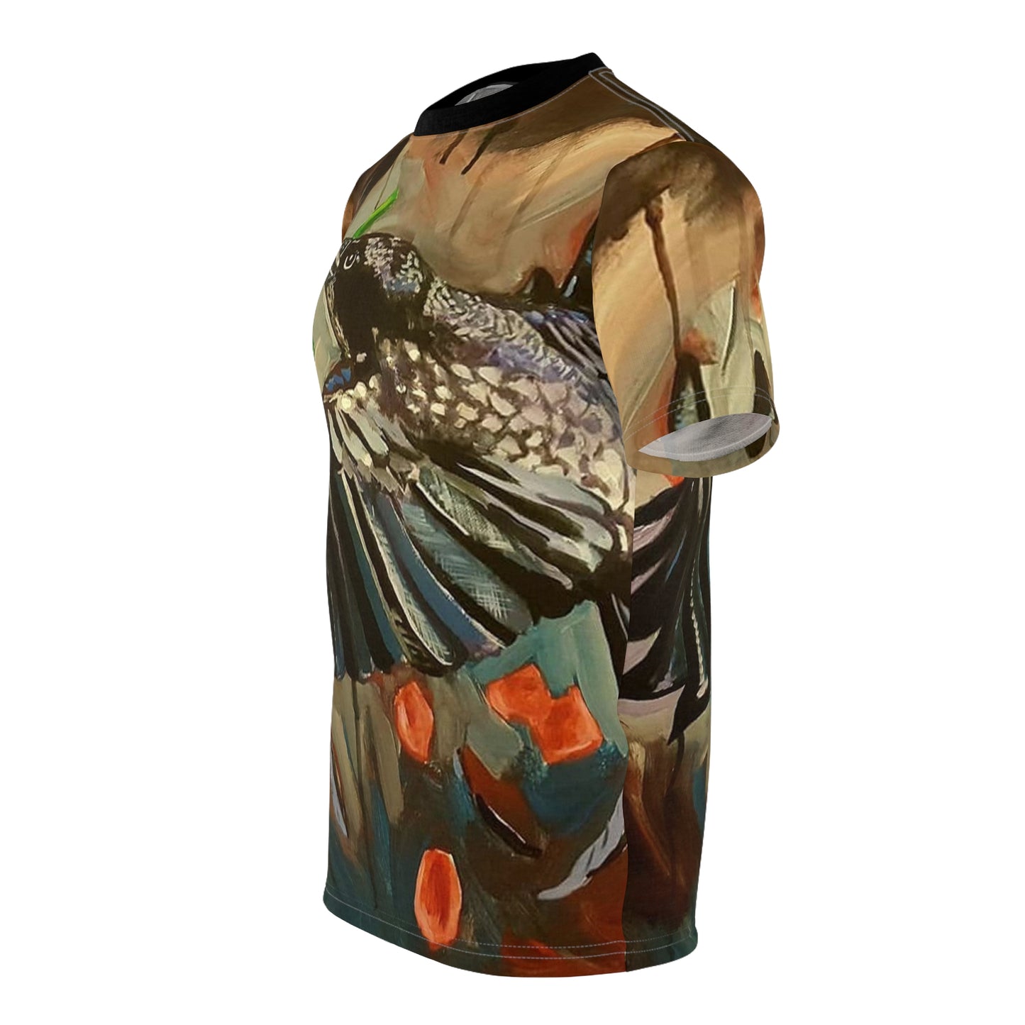 Abstract Emotions All Over Print Unisex Tee