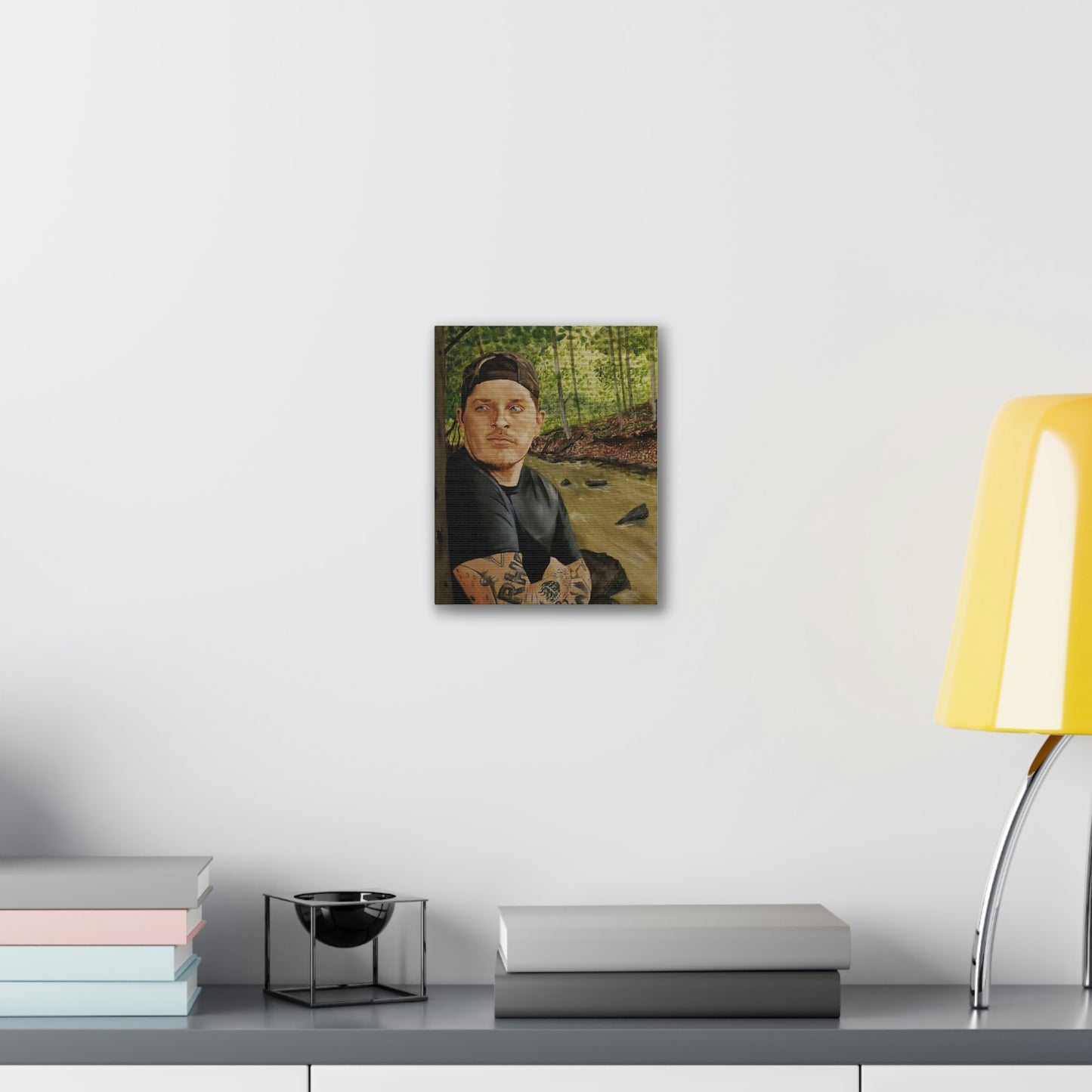 RHEC Canvas Stretched