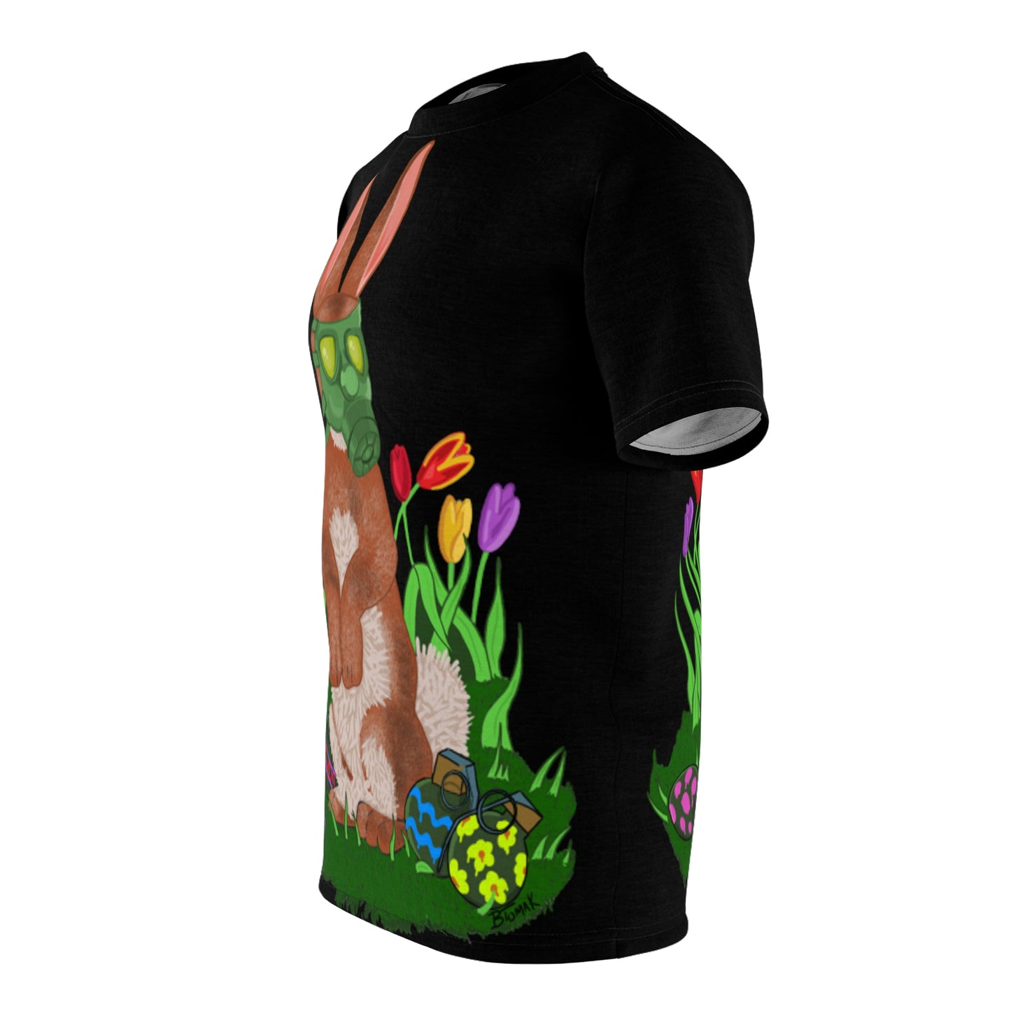 Easter Bunny 2023 Unisex AOP Cut & Sew Tee
