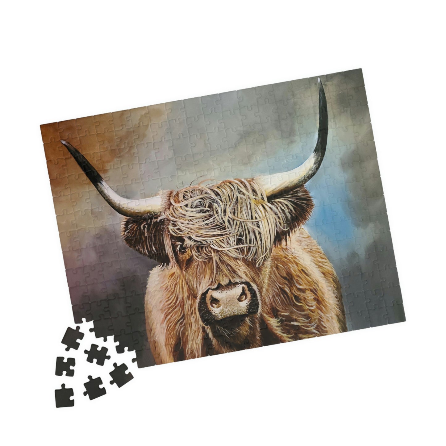 Highland Cow Puzzle