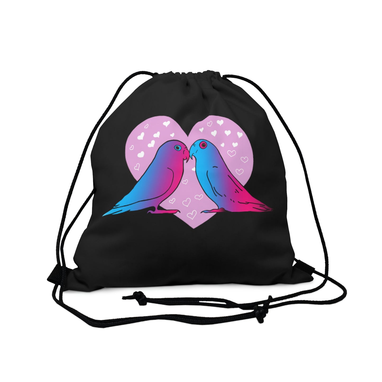 Lovers Outdoor Drawstring Bag