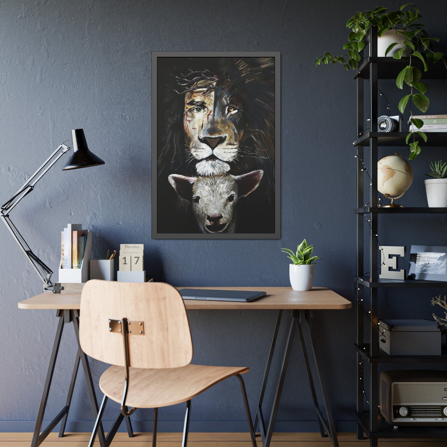 Fear Not! Framed Paper Posters