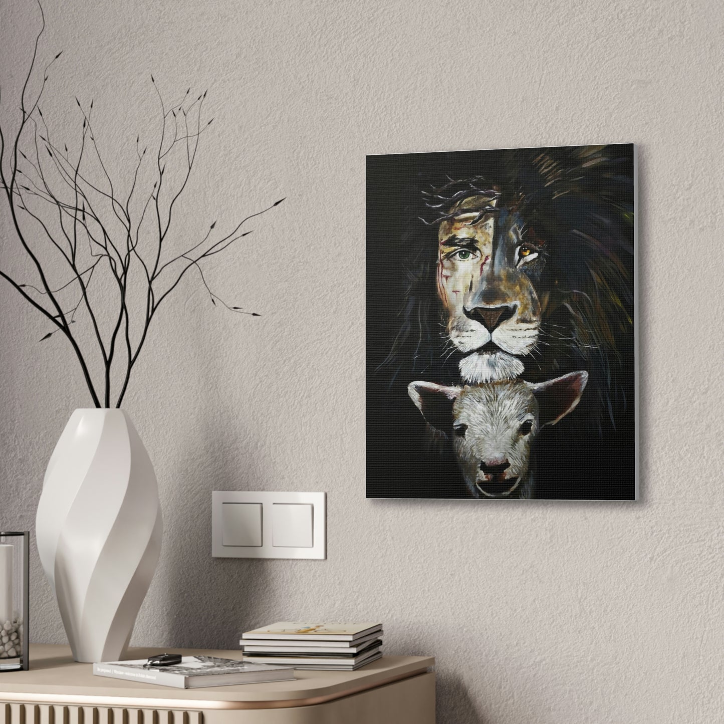 Fear Not #1 Canvas Stretched