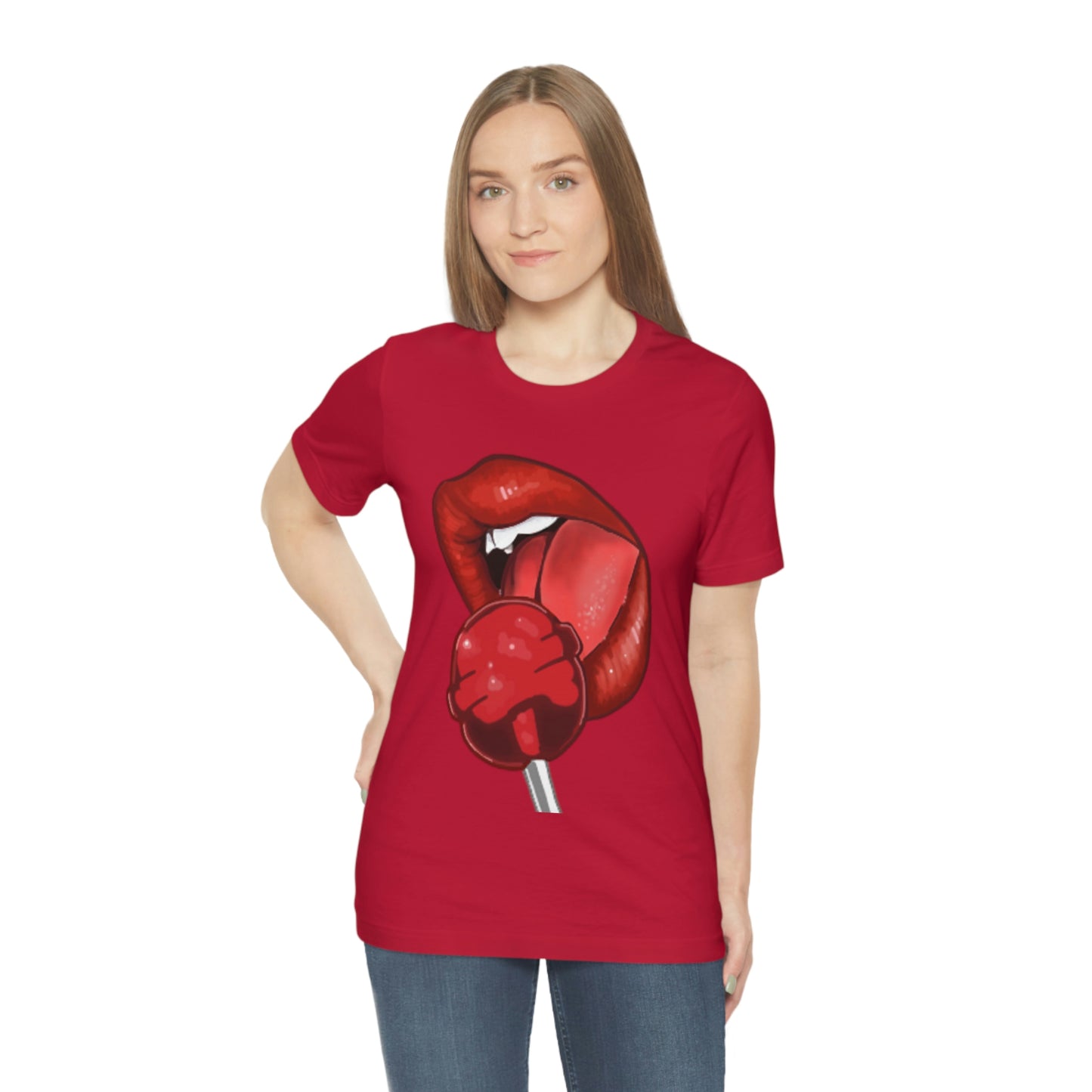 Lollipop Unisex Jersey Short Sleeve Tee