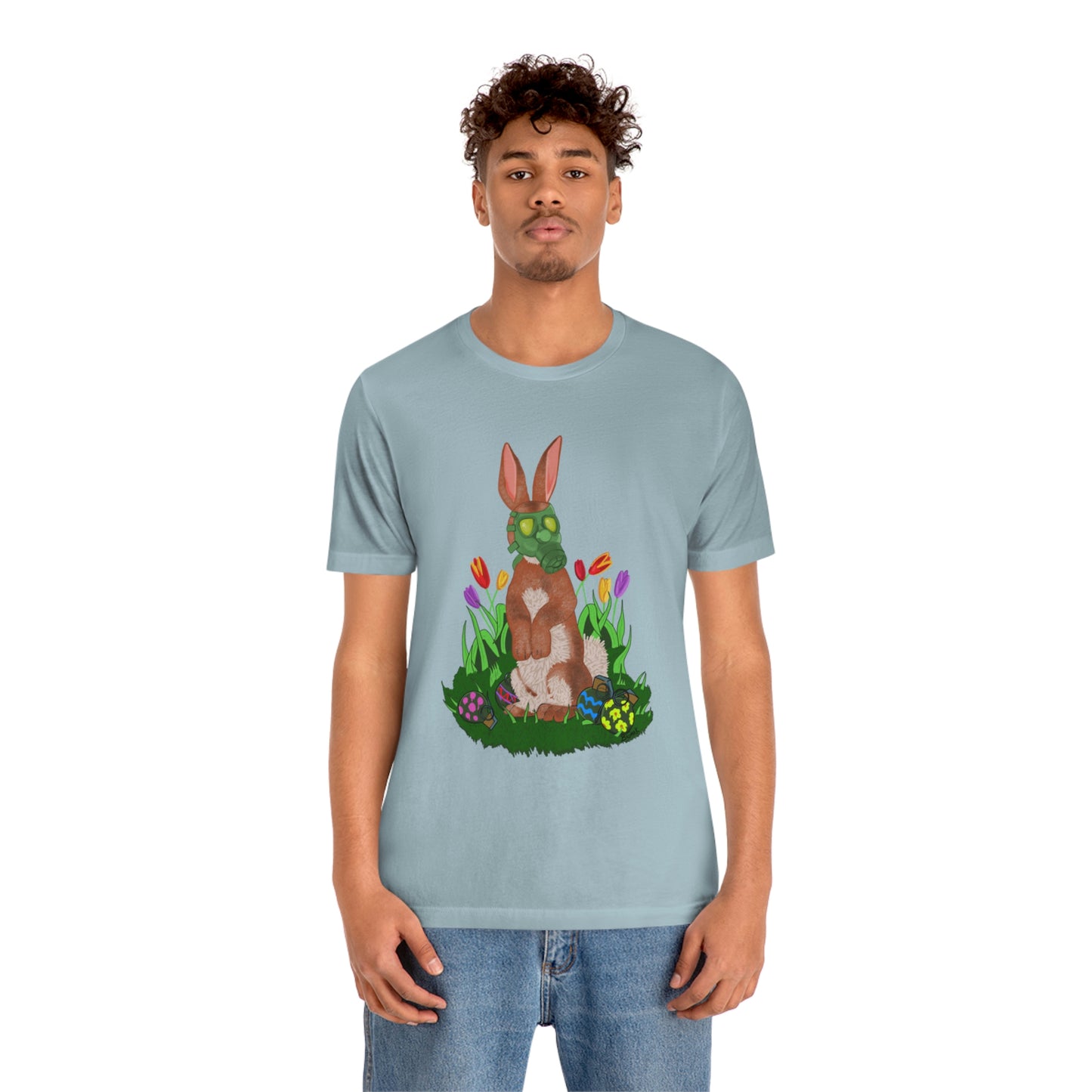 Easter Bunny 2023 Unisex Jersey Short Sleeve Tee