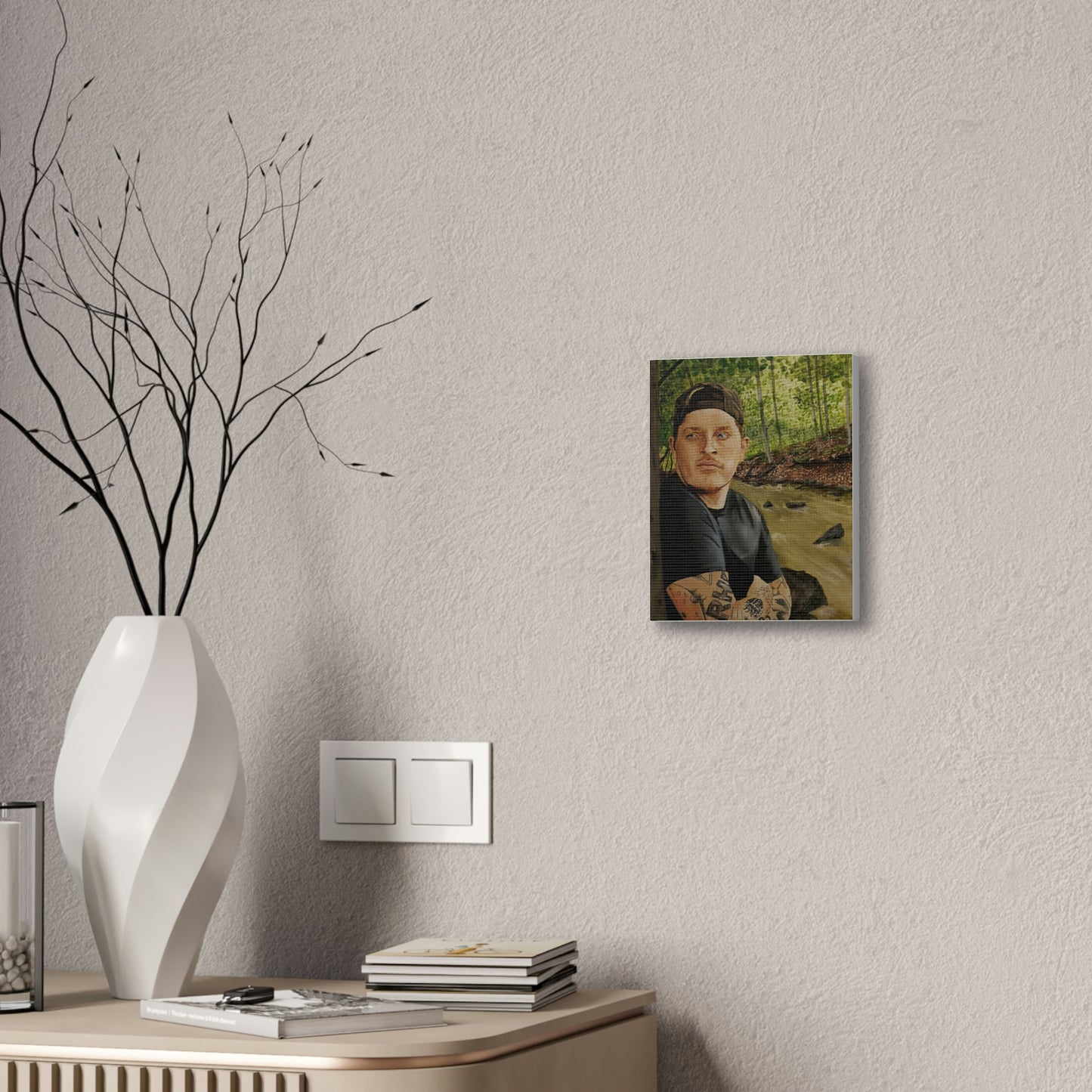 RHEC Canvas Stretched