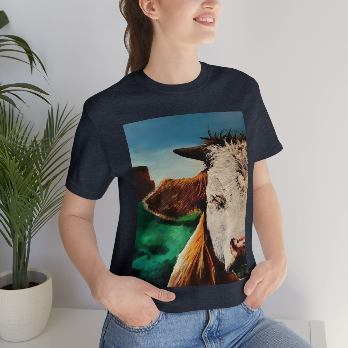 A Bunch of Bull Unisex Jersey Short Sleeve Tee