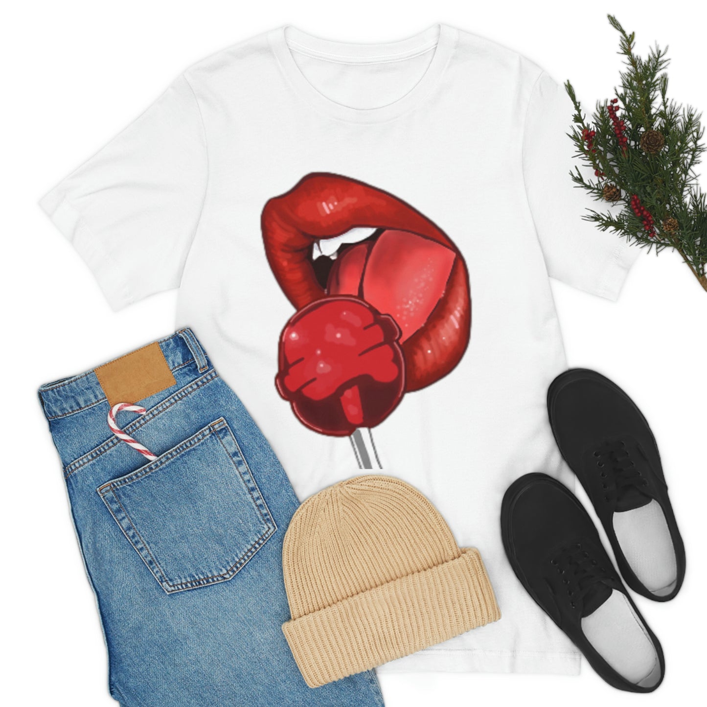 Lollipop Unisex Jersey Short Sleeve Tee
