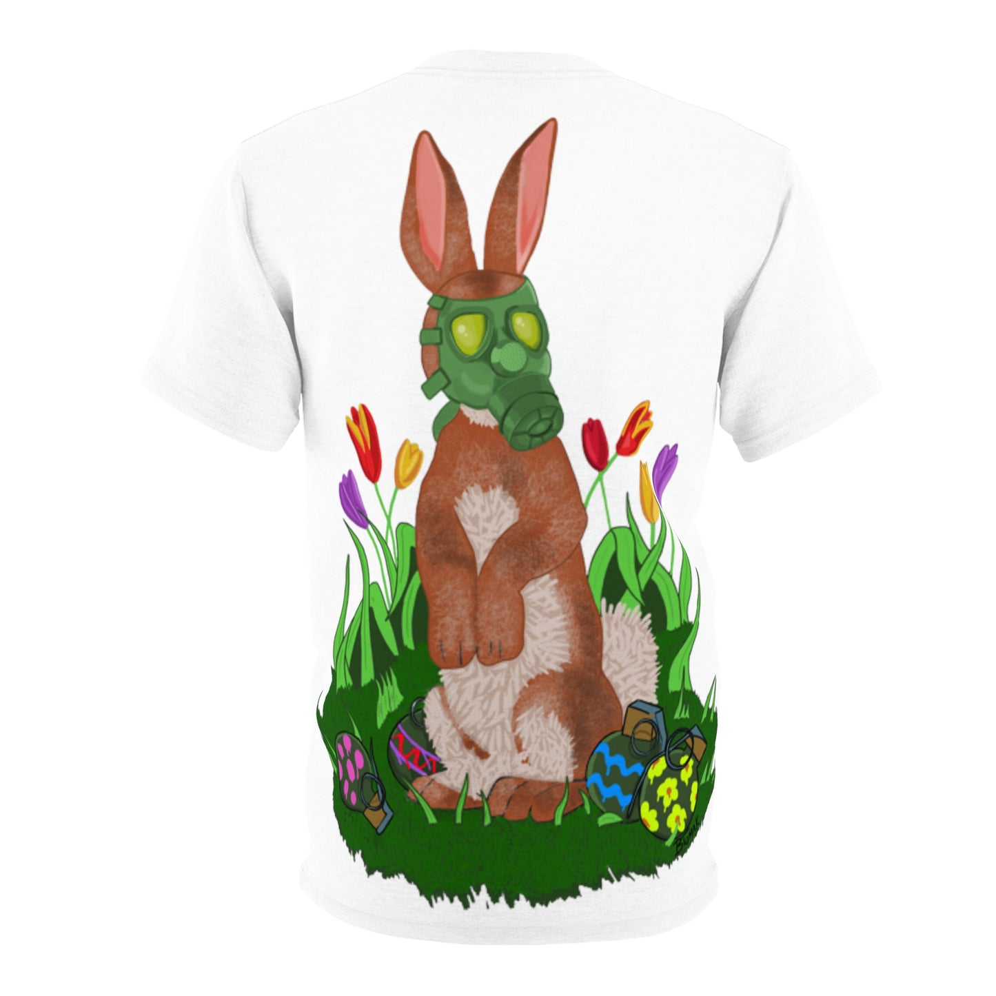Easter Bunny 2023 Unisex AOP Cut & Sew Tee