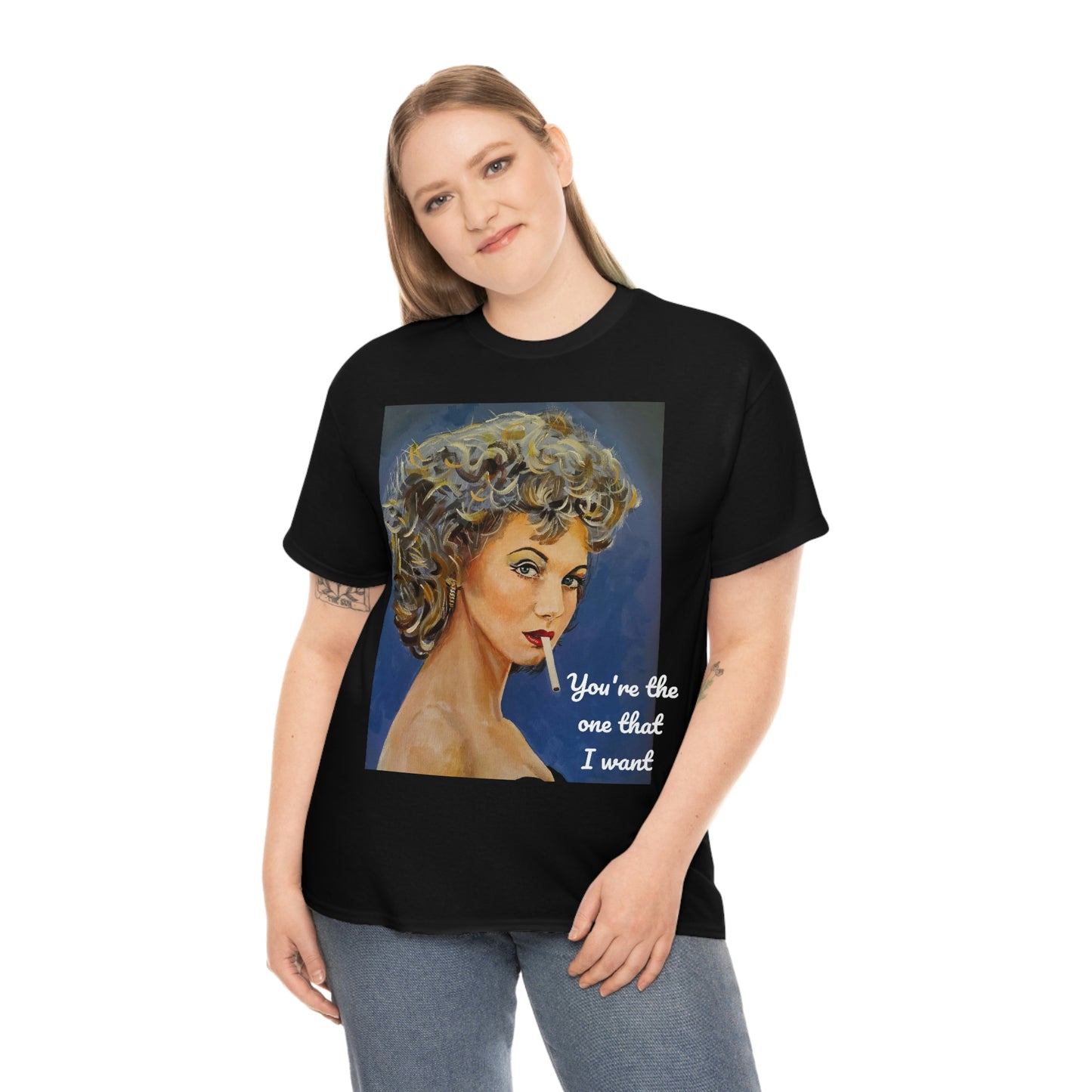 You're the one that I want! Unisex Heavy Cotton Tee