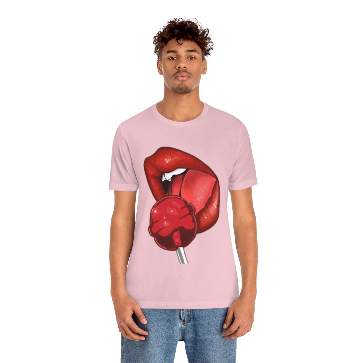 Lollipop Unisex Jersey Short Sleeve Tee