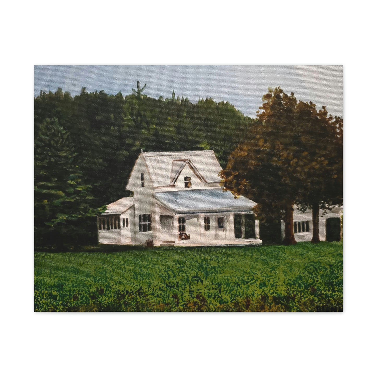 Farmhouse Canvas Stretched