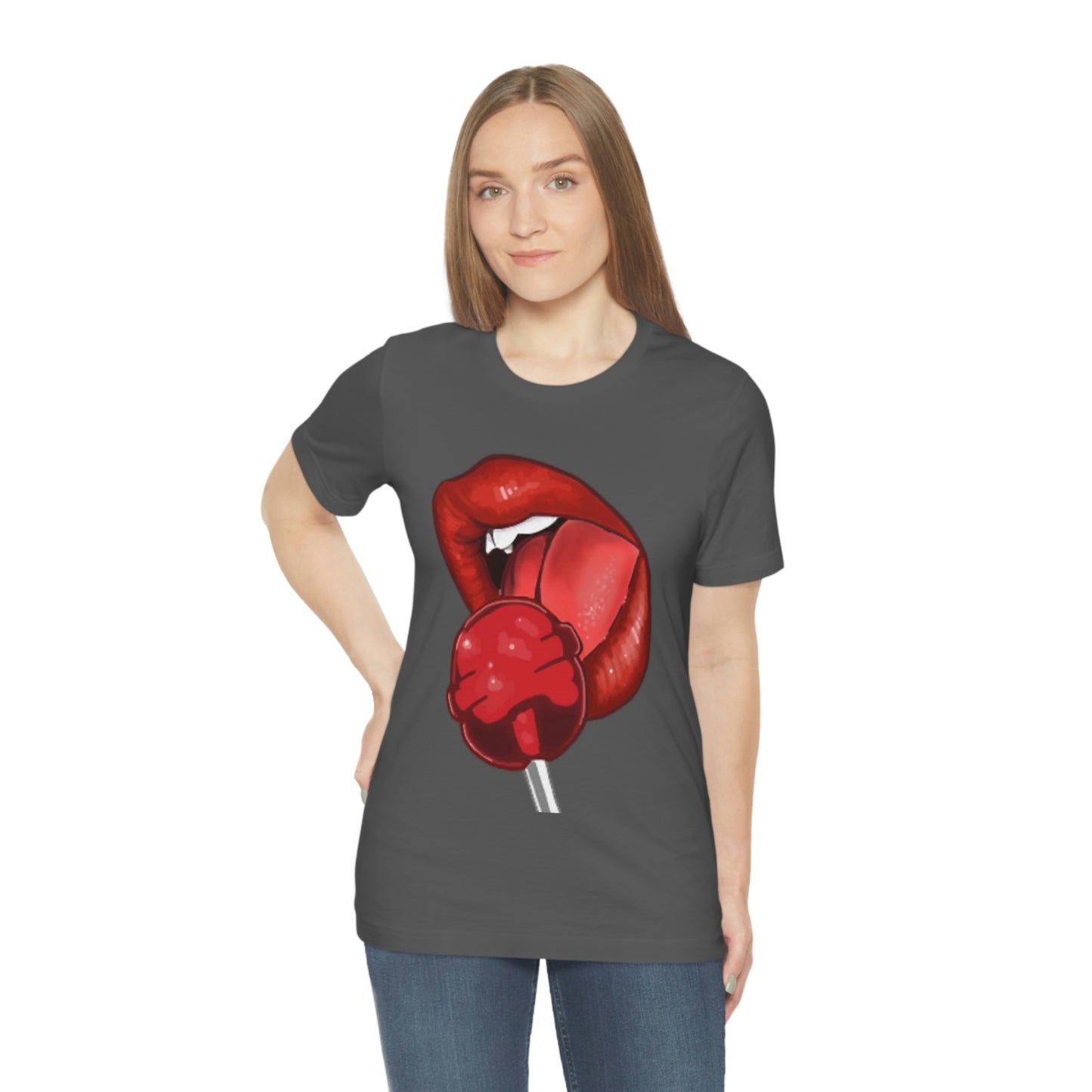 Lollipop Unisex Jersey Short Sleeve Tee