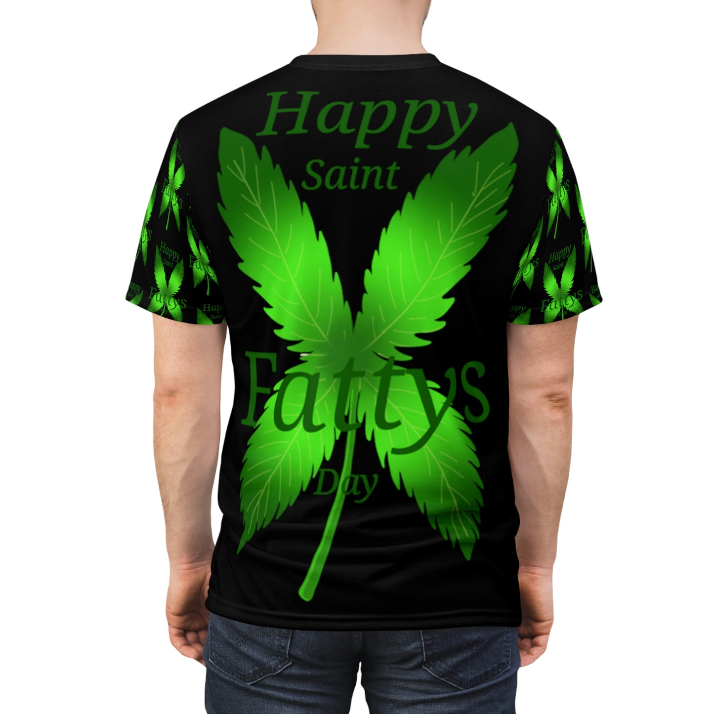 St. Fatty's Day Unisex AOP Cut & Sew Tee