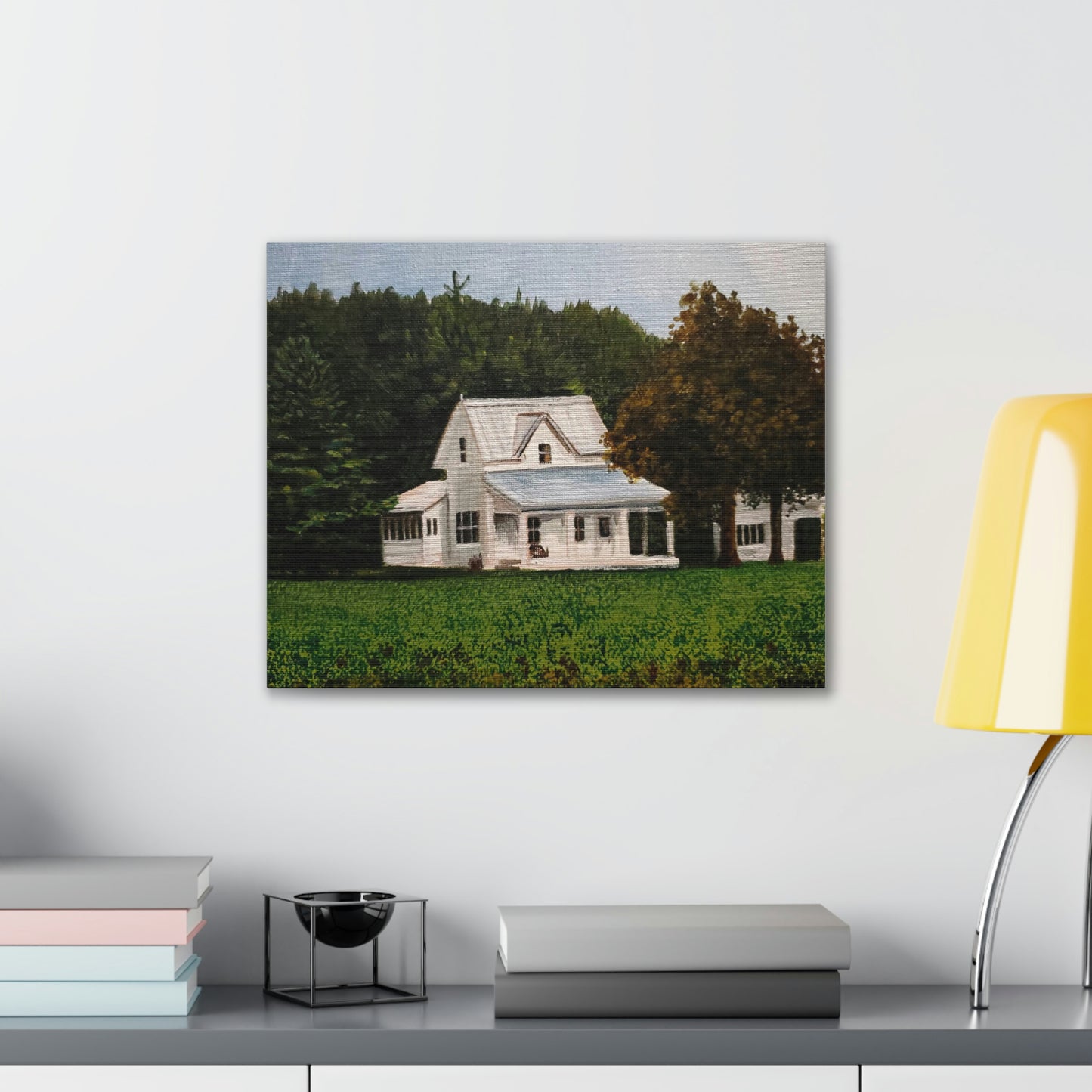 Farmhouse Canvas Stretched