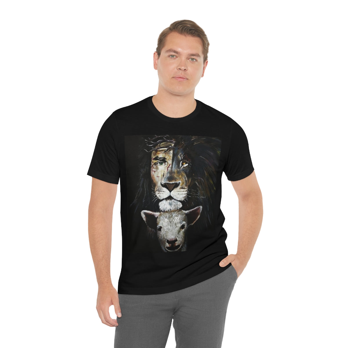 Fear Not! Jersey Short Sleeve Tee