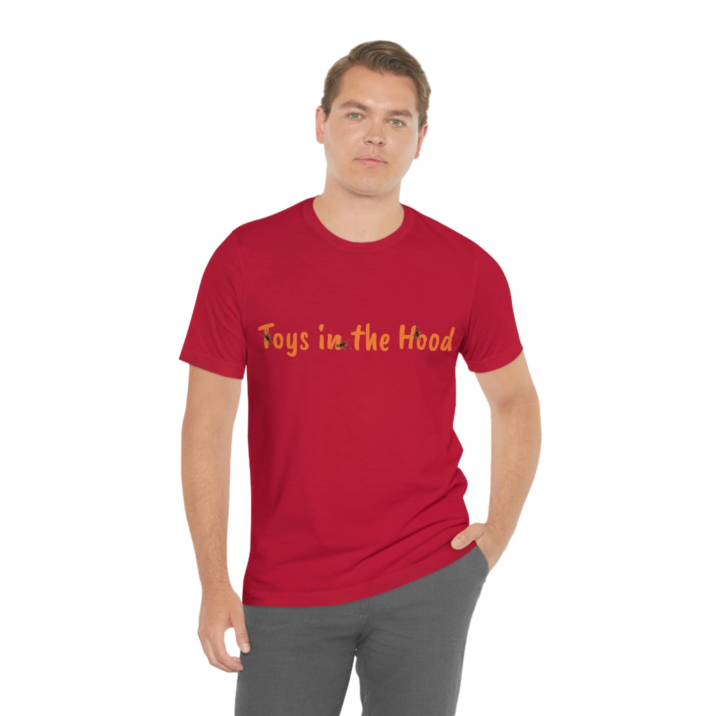 "Jack in the Box" Toys in the Hood #2 of series Unisex Jersey Short Sleeve Tee