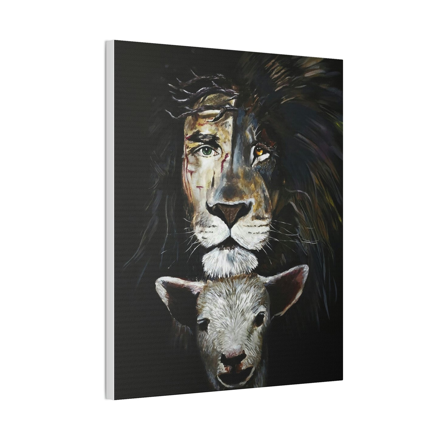 Fear Not #1 Canvas Stretched