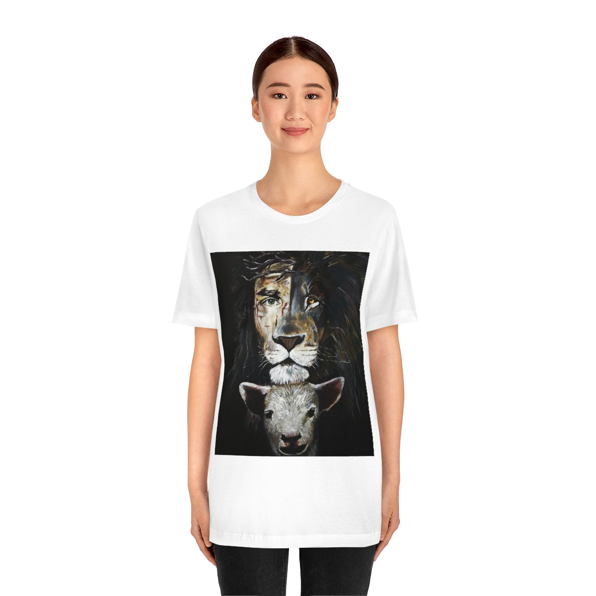 Fear Not! Jersey Short Sleeve Tee