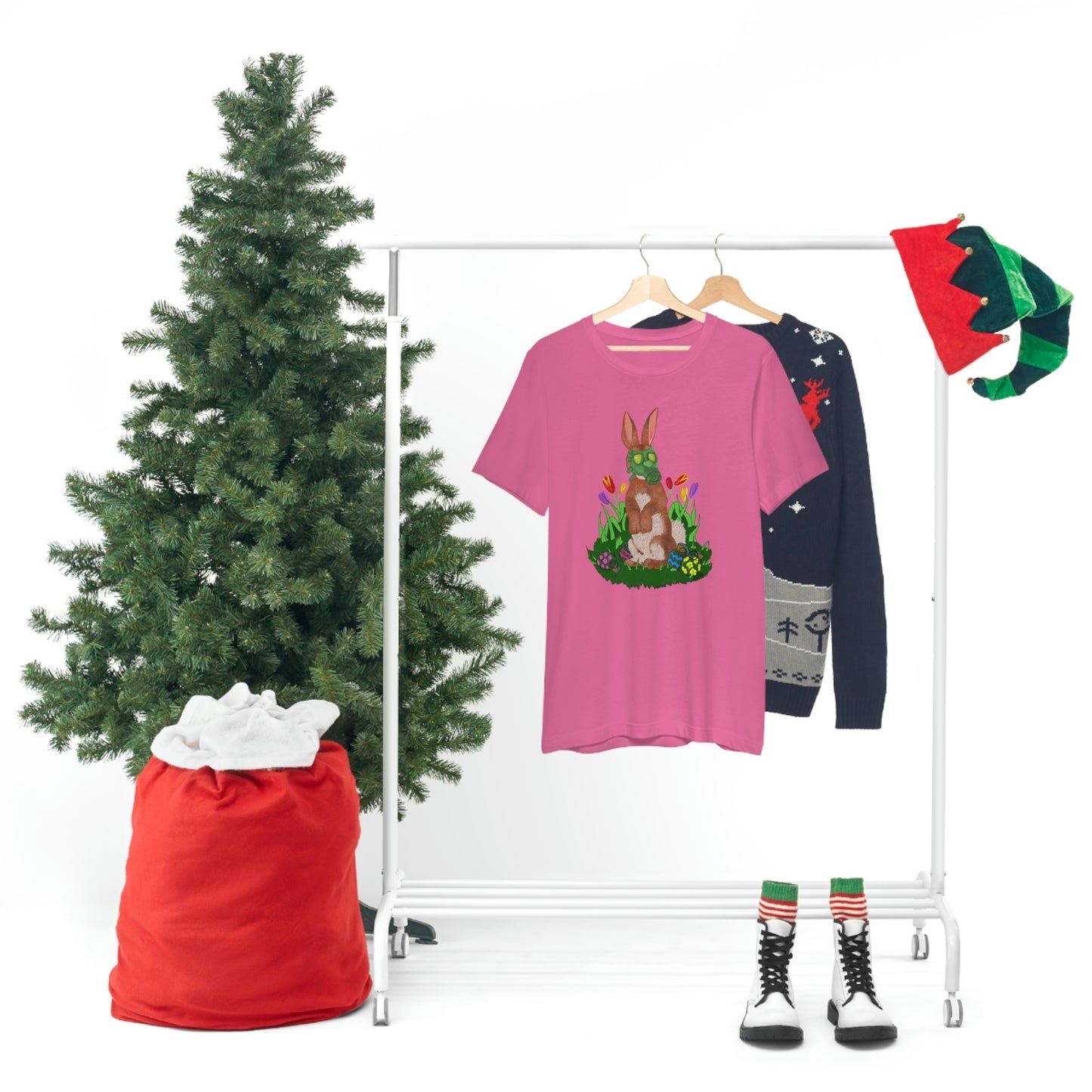 Easter Bunny 2023 Unisex Jersey Short Sleeve Tee