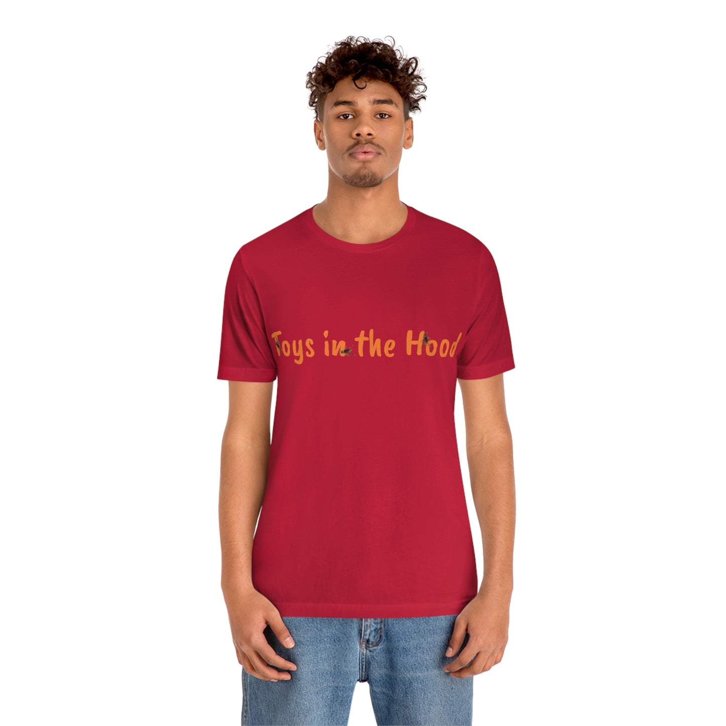 "Jack in the Box" Toys in the Hood #2 of series Unisex Jersey Short Sleeve Tee