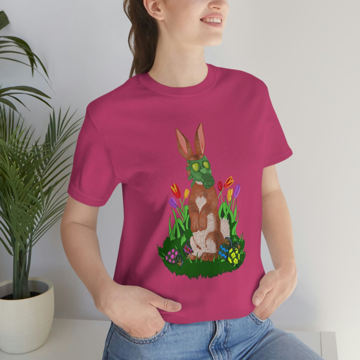 Easter Bunny 2023 Unisex Jersey Short Sleeve Tee