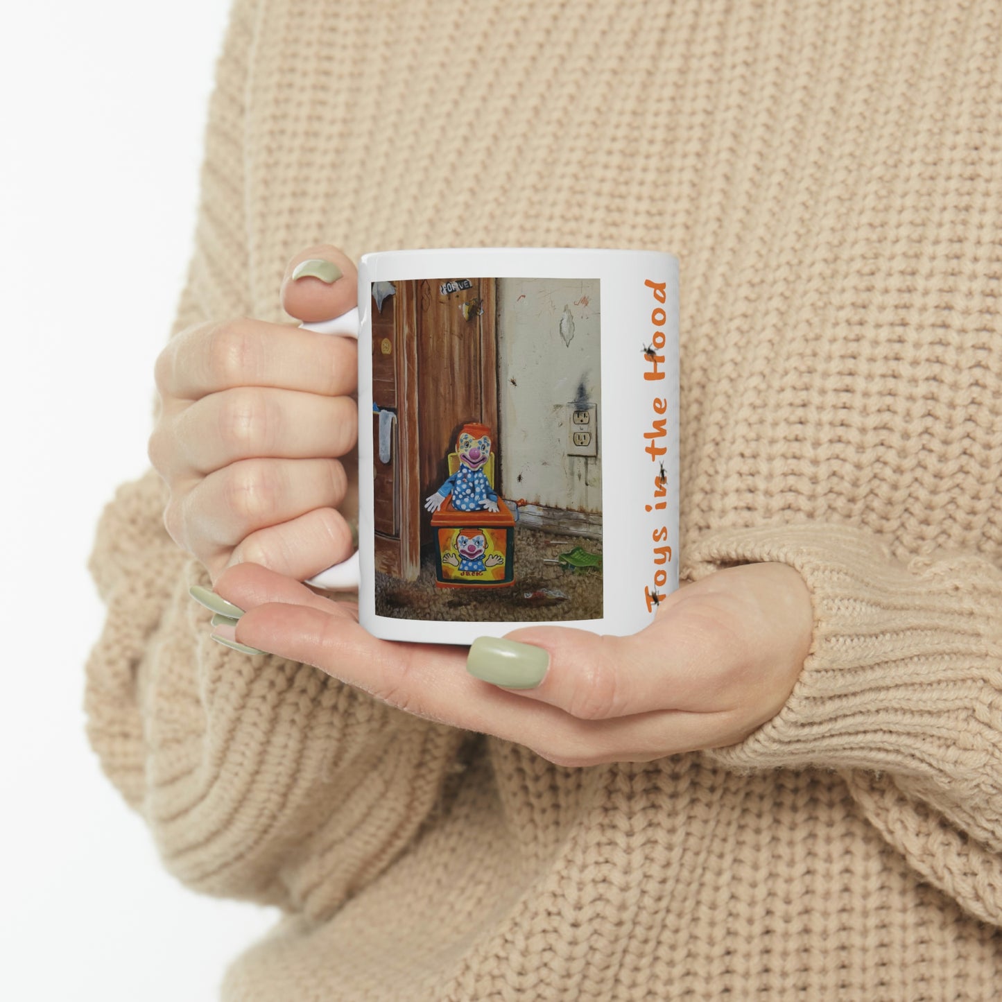 "Jack in the Box" Toys in the Hood #2 of series Ceramic Mug 11oz