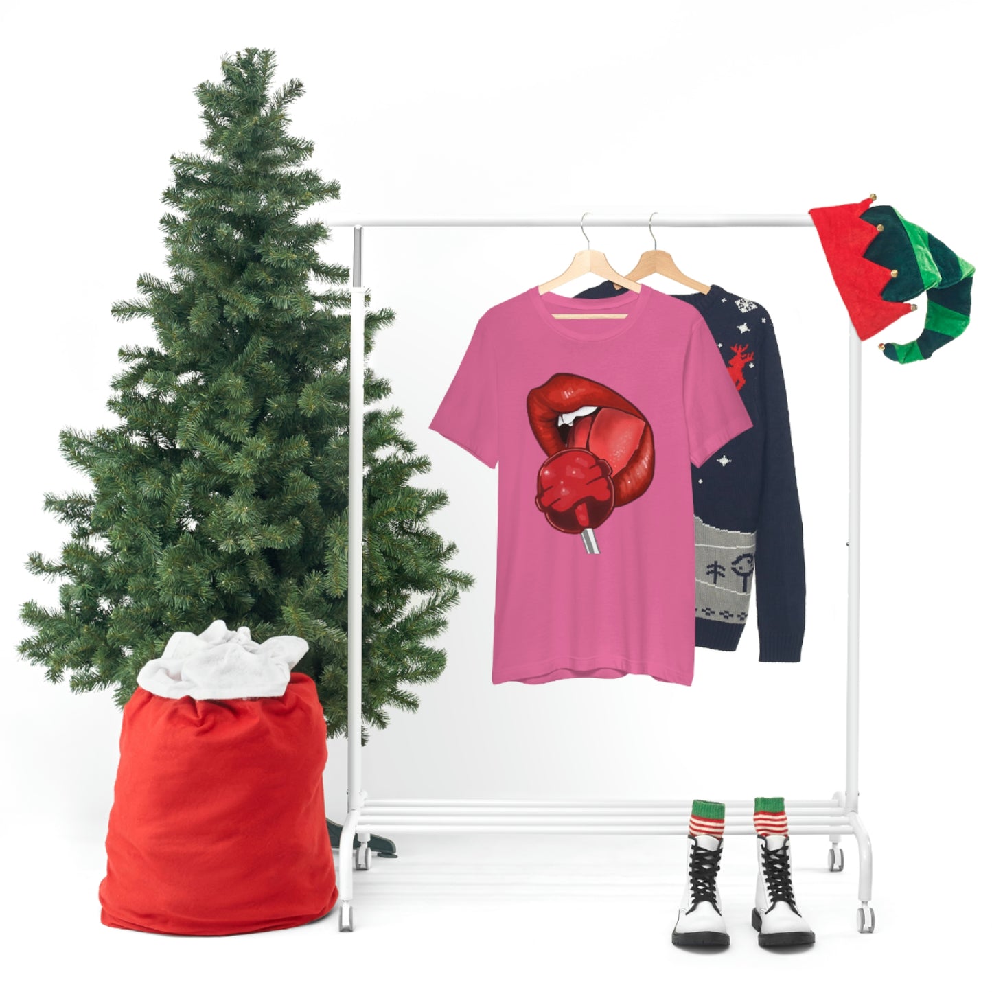 Lollipop Unisex Jersey Short Sleeve Tee