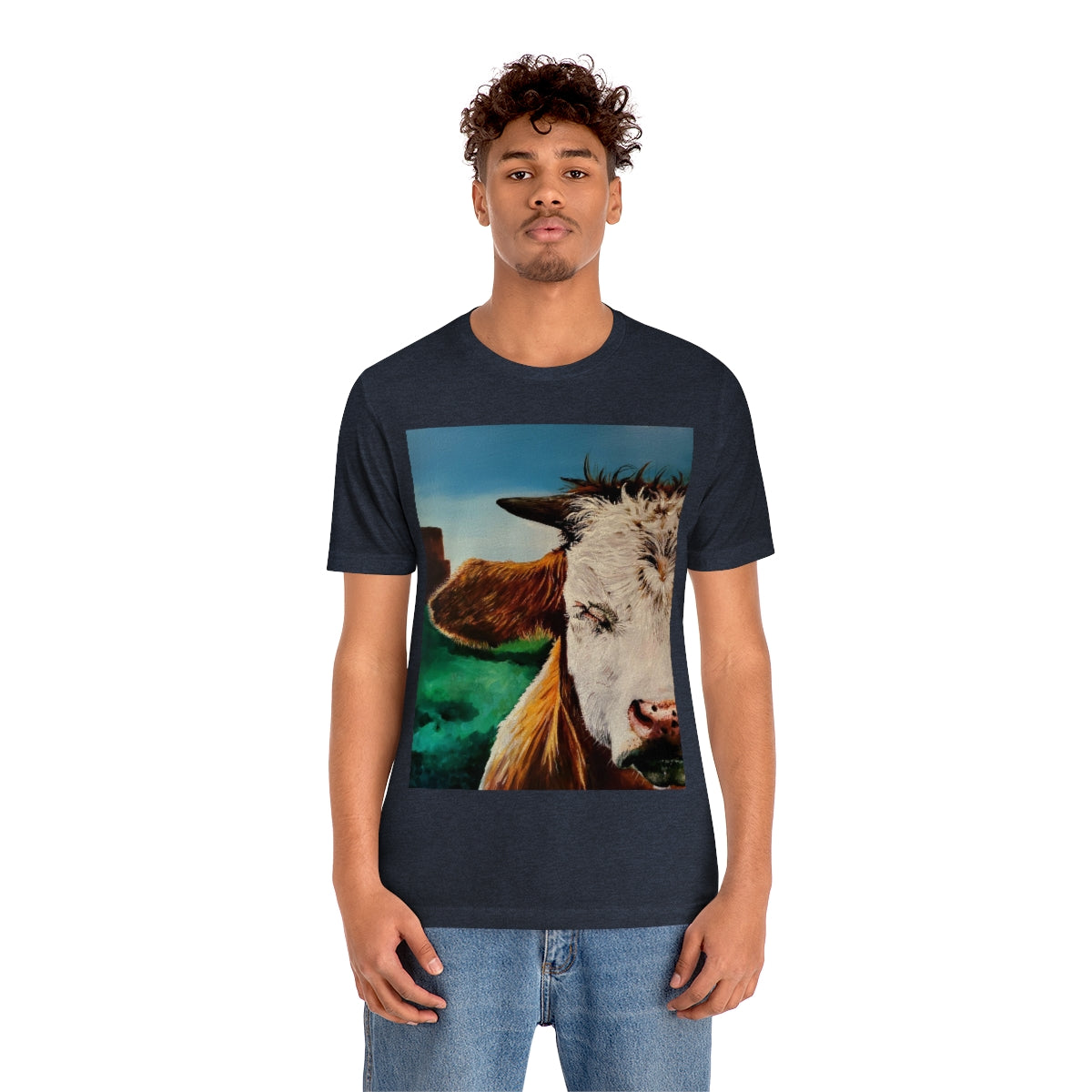 A Bunch of Bull Unisex Jersey Short Sleeve Tee