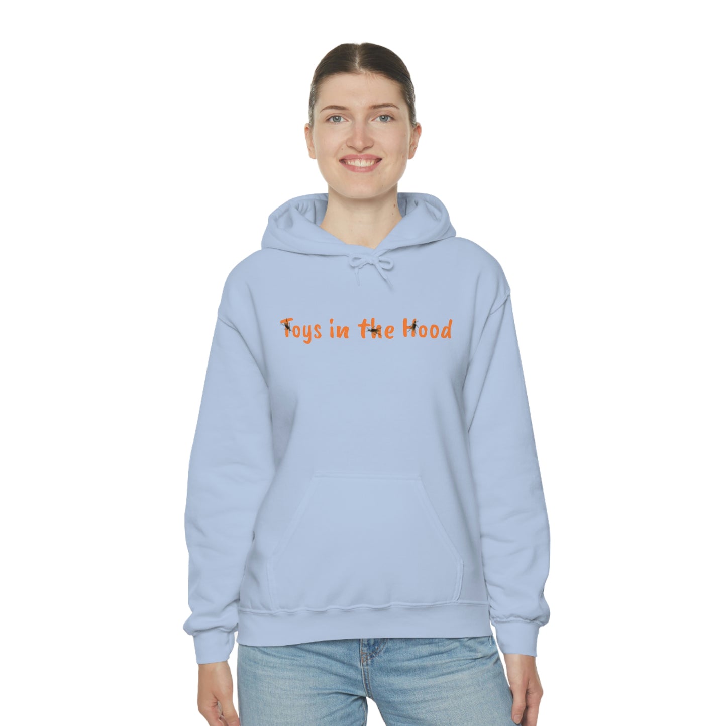 "Jack in the Box" Toys in the Hood #2 of series Unisex Heavy Blend™ Hooded Sweatshirt