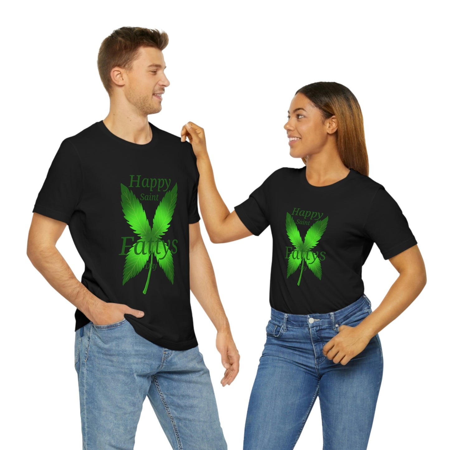 St. Fatty's Day Unisex Jersey Short Sleeve Tee