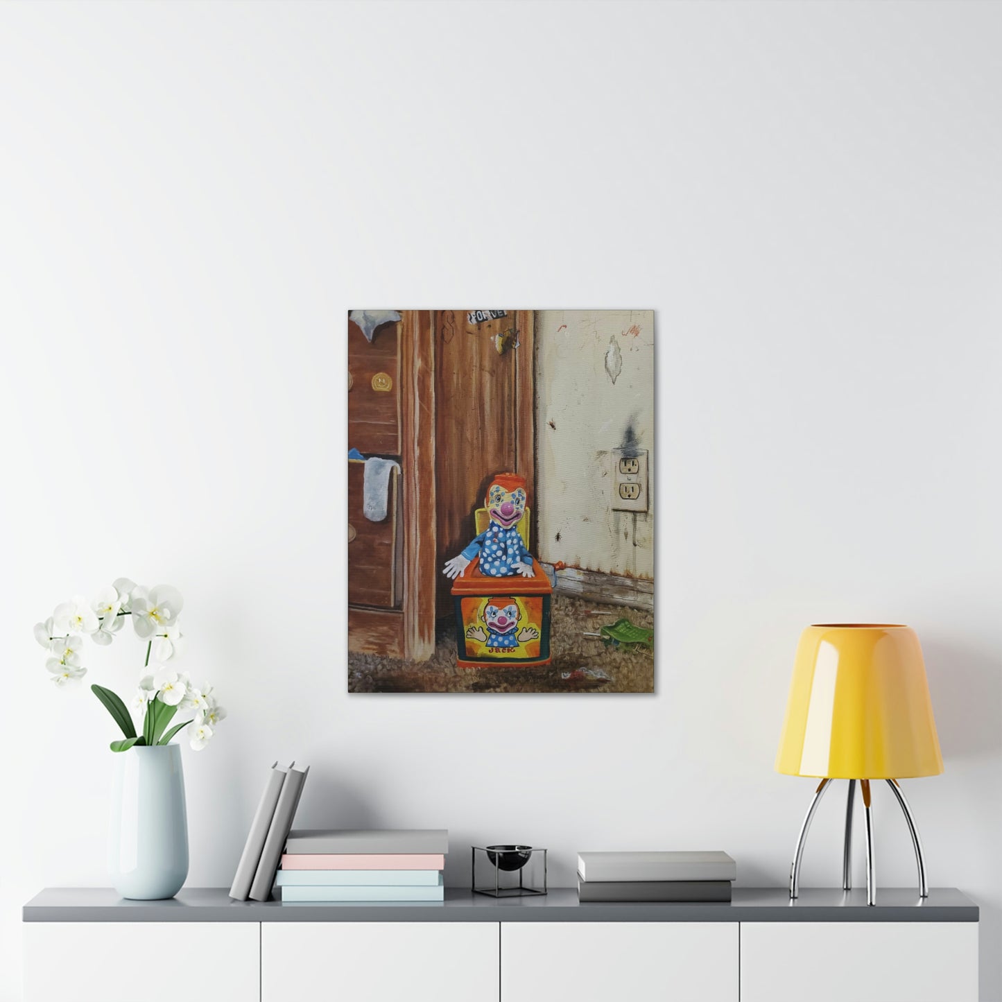 Toys in the Hood #2 Canvas Stretched, 0.75"