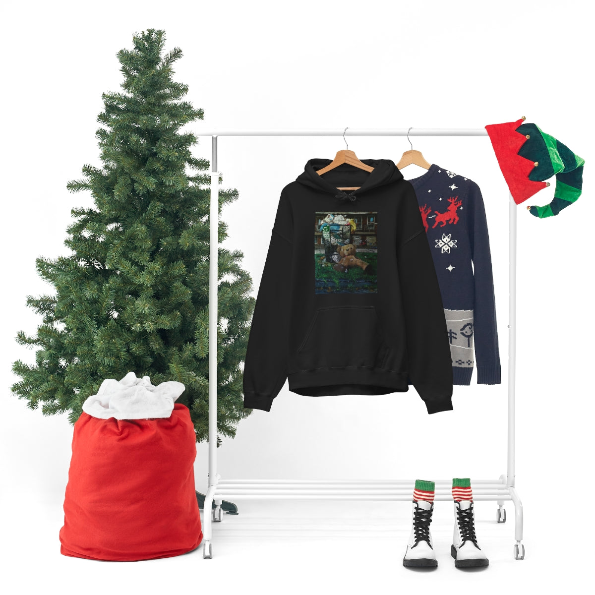 Toys in the Hood Unisex Heavy Blend™ Hooded Sweatshirt