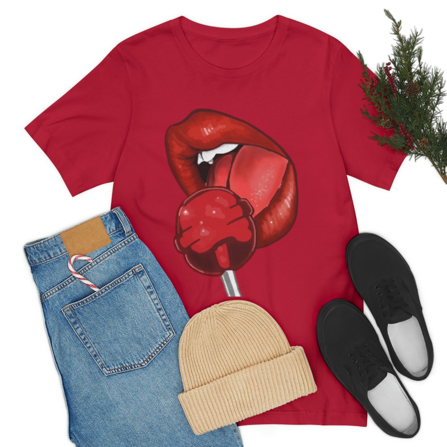Lollipop Unisex Jersey Short Sleeve Tee