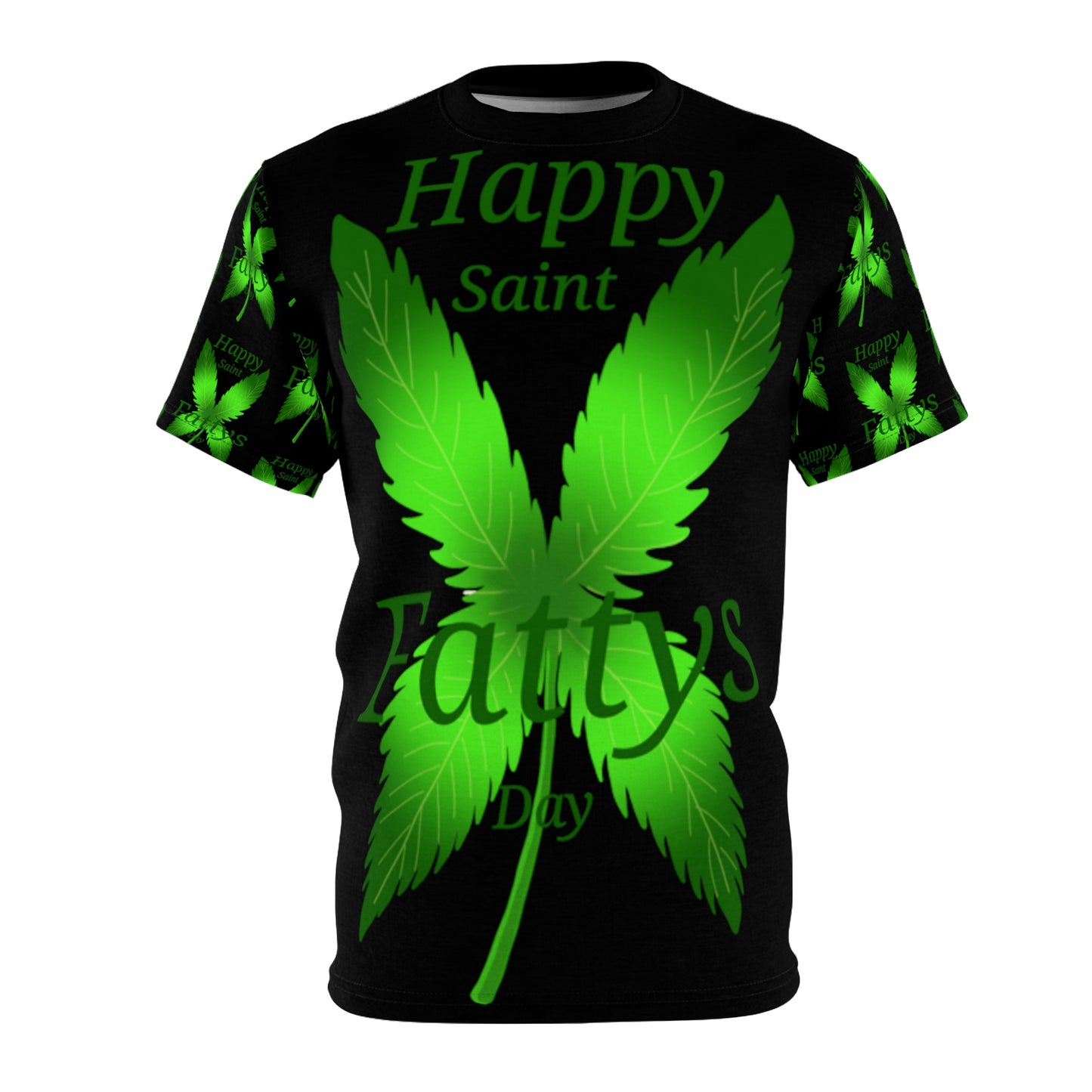 St. Fatty's Day Unisex AOP Cut & Sew Tee