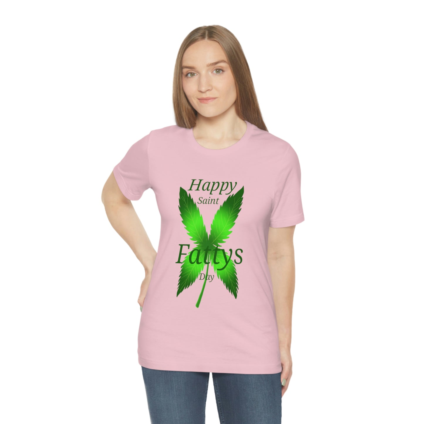 St. Fatty's Day Unisex Jersey Short Sleeve Tee