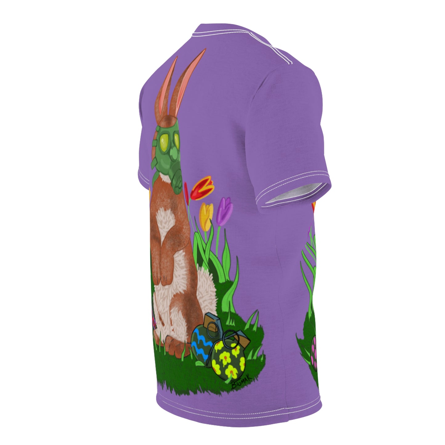 Easter Bunny 2023 Unisex AOP Cut & Sew Tee