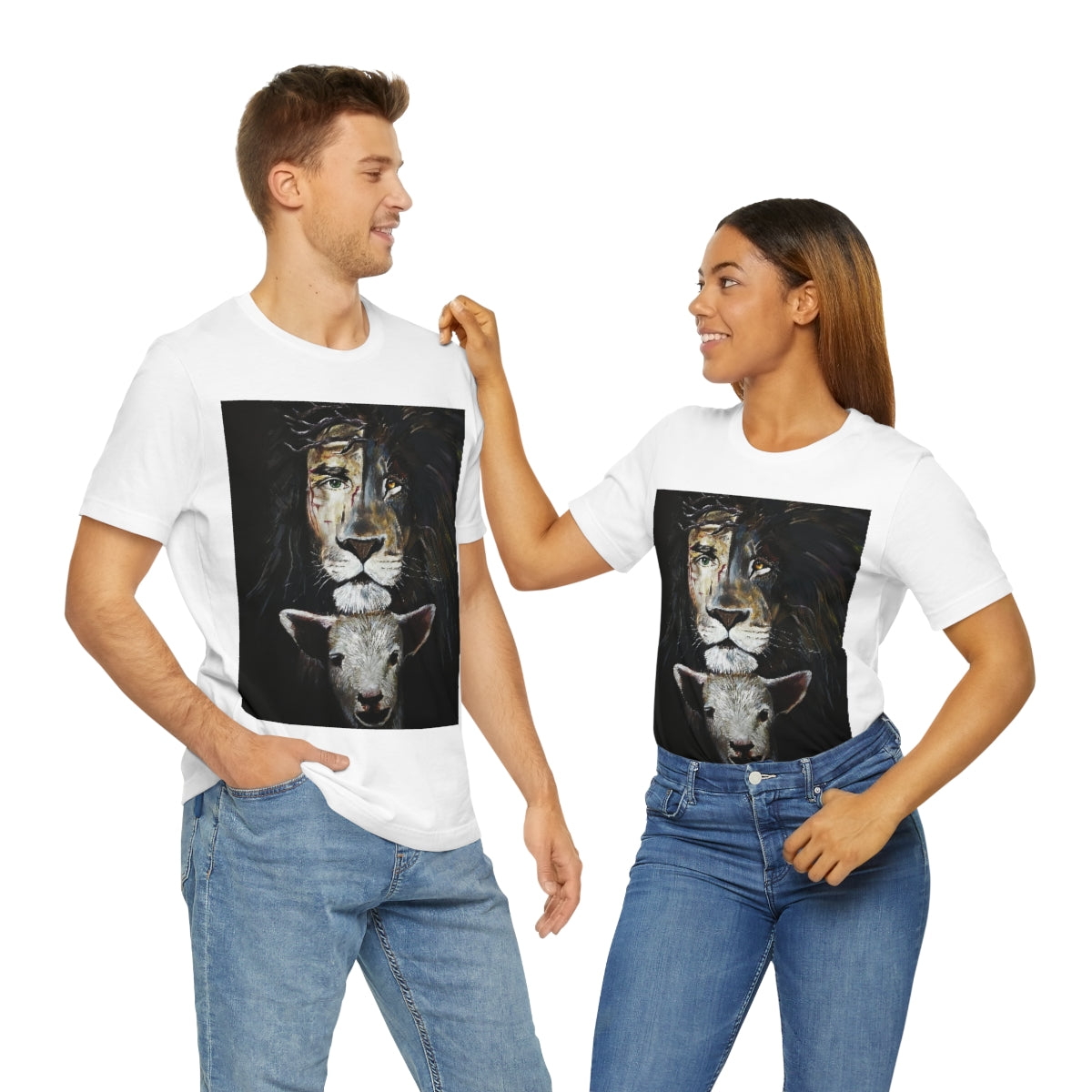 Fear Not! Jersey Short Sleeve Tee